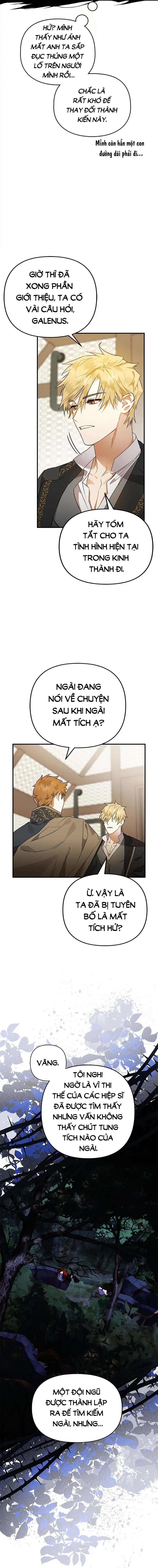 Đọc truyện Hoàng Tử Của Quạ - Chap 5