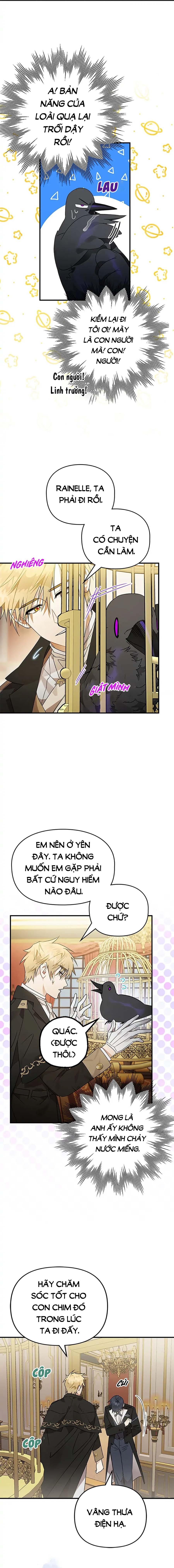 Đọc truyện Hoàng Tử Của Quạ - Chap 6