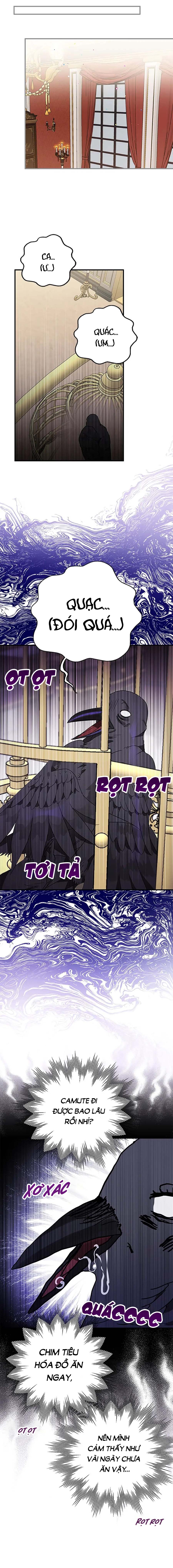 Đọc truyện Hoàng Tử Của Quạ - Chap 7