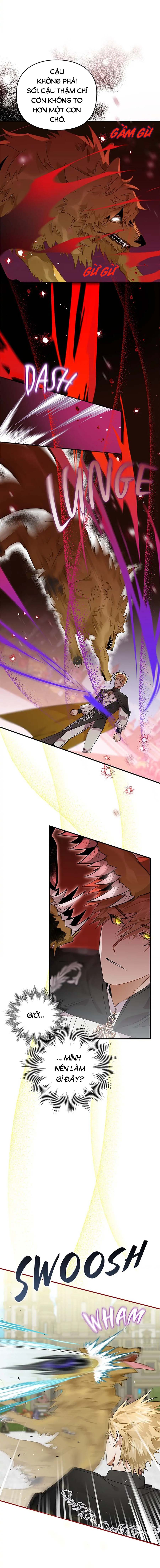 Đọc truyện Hoàng Tử Của Quạ - Chap 8