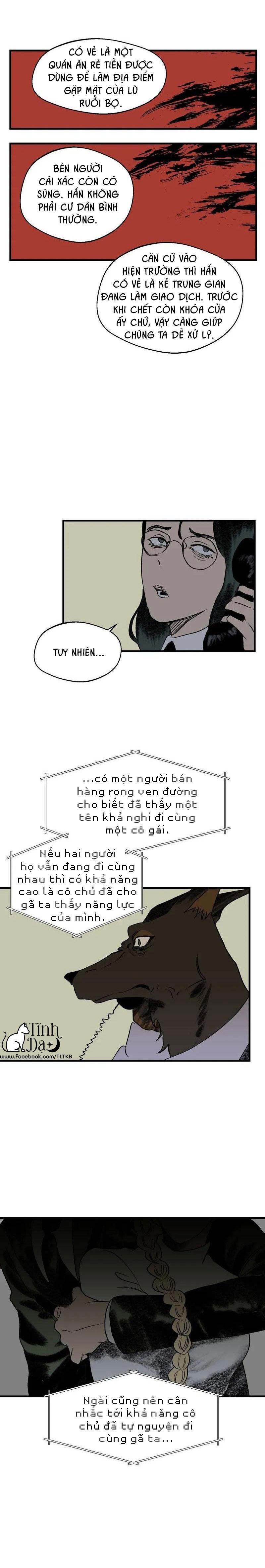 Đọc truyện Melt - Phước Lành - 7