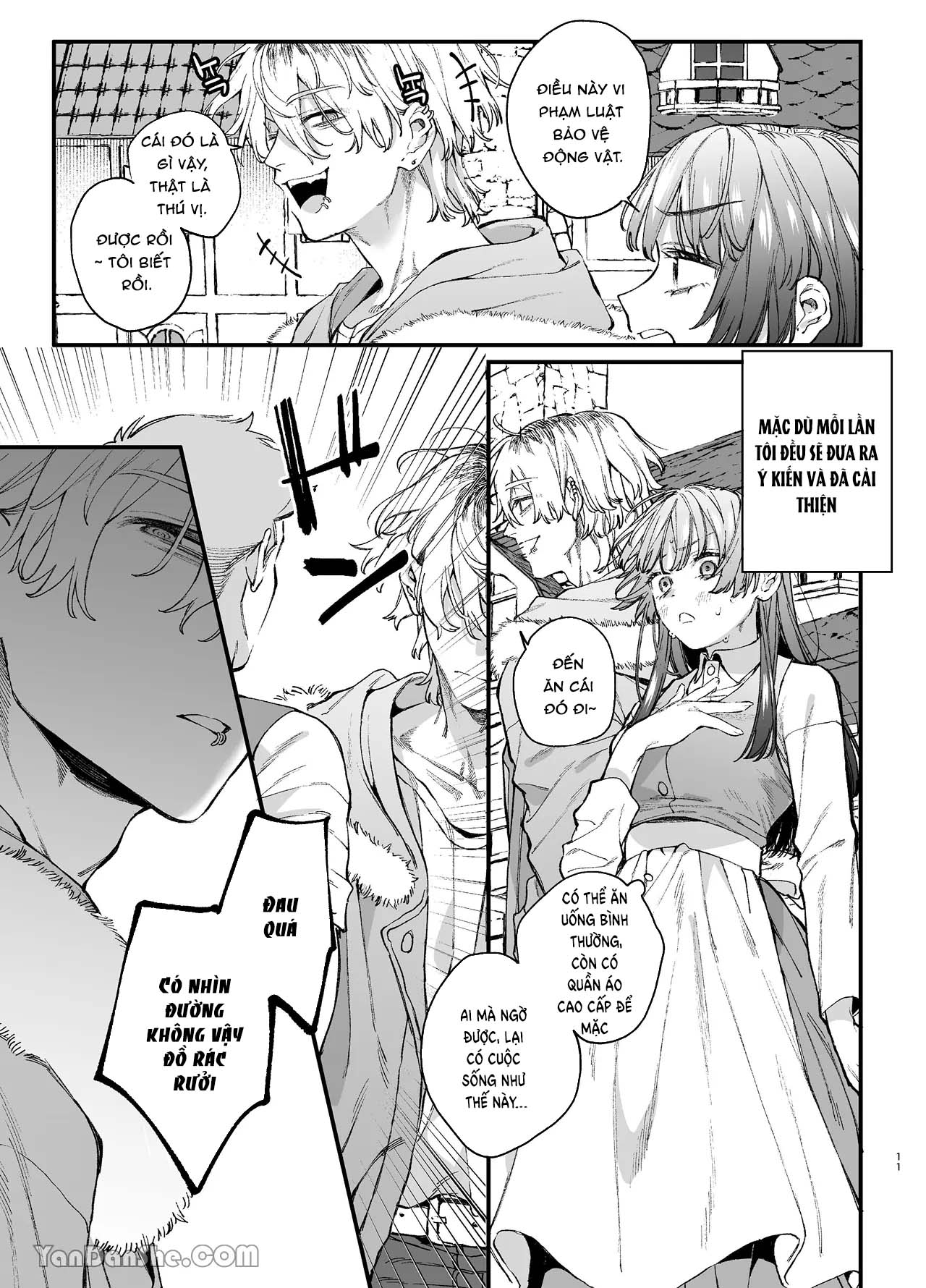 Đọc truyện [R-18] Kẻ giết người có tình yêu mù quáng, thích chơi đùa với thú cưng không thể cưỡng lại. - Chap 1