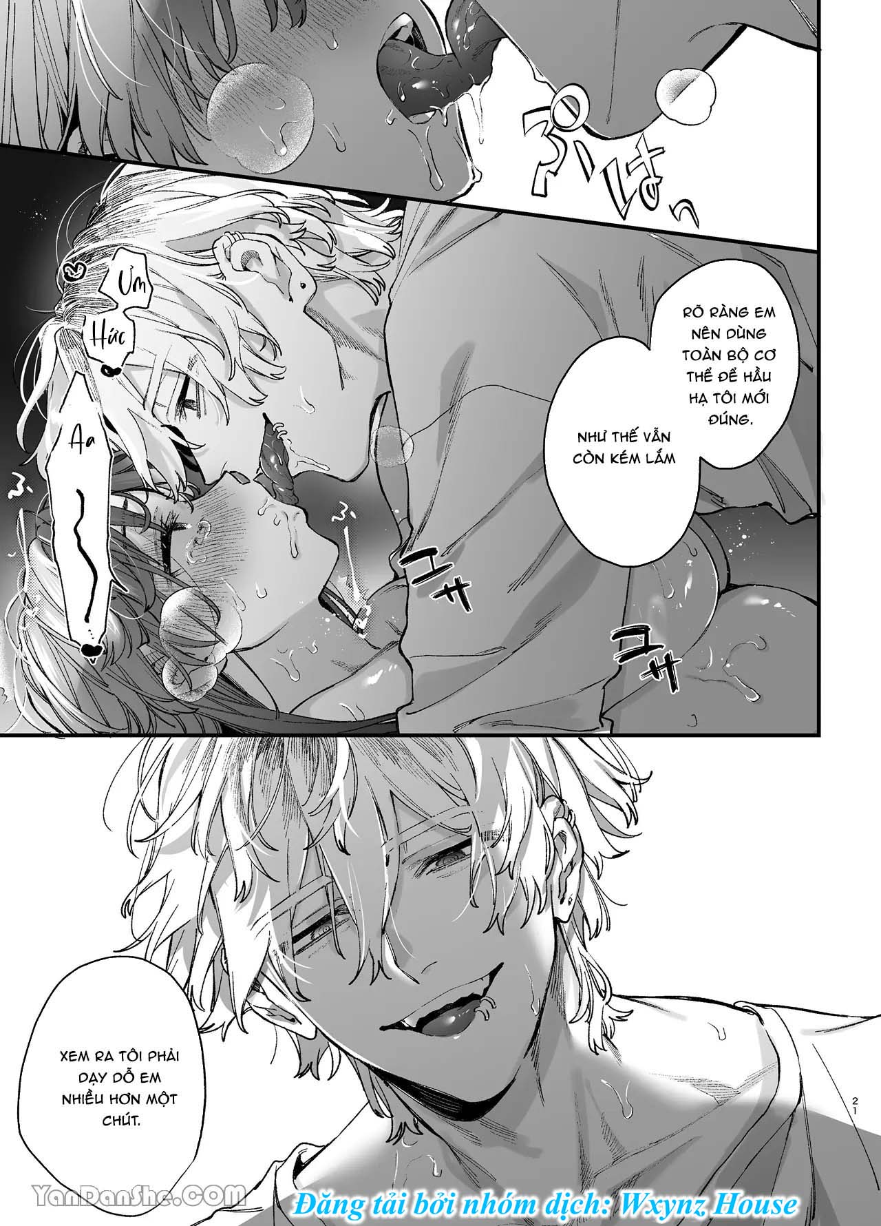 Đọc truyện [R-18] Kẻ giết người có tình yêu mù quáng, thích chơi đùa với thú cưng không thể cưỡng lại. - Chap 1