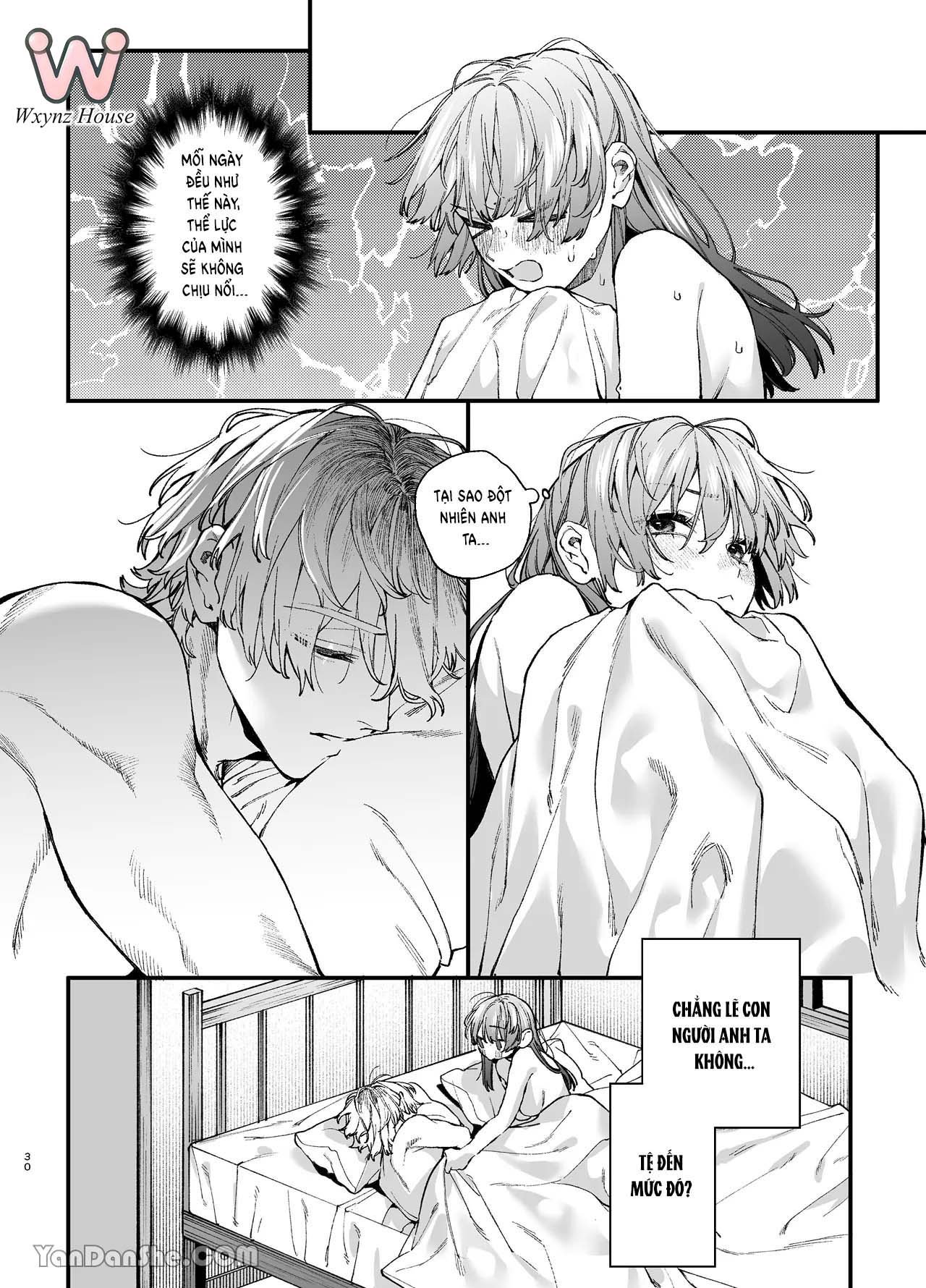 Đọc truyện [R-18] Kẻ giết người có tình yêu mù quáng, thích chơi đùa với thú cưng không thể cưỡng lại. - Chap 2