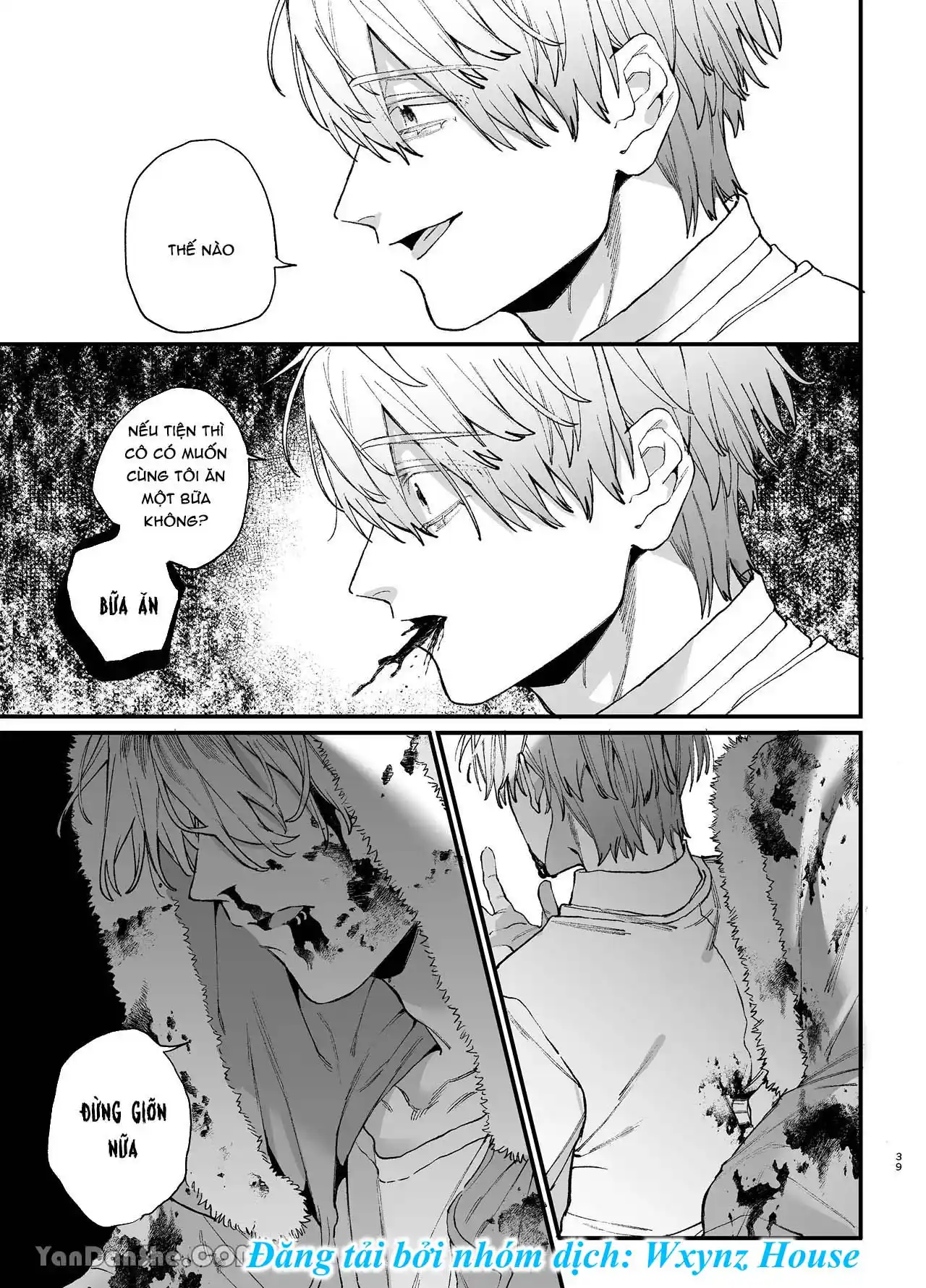 Đọc truyện [R-18] Kẻ giết người có tình yêu mù quáng, thích chơi đùa với thú cưng không thể cưỡng lại. - Chap 3