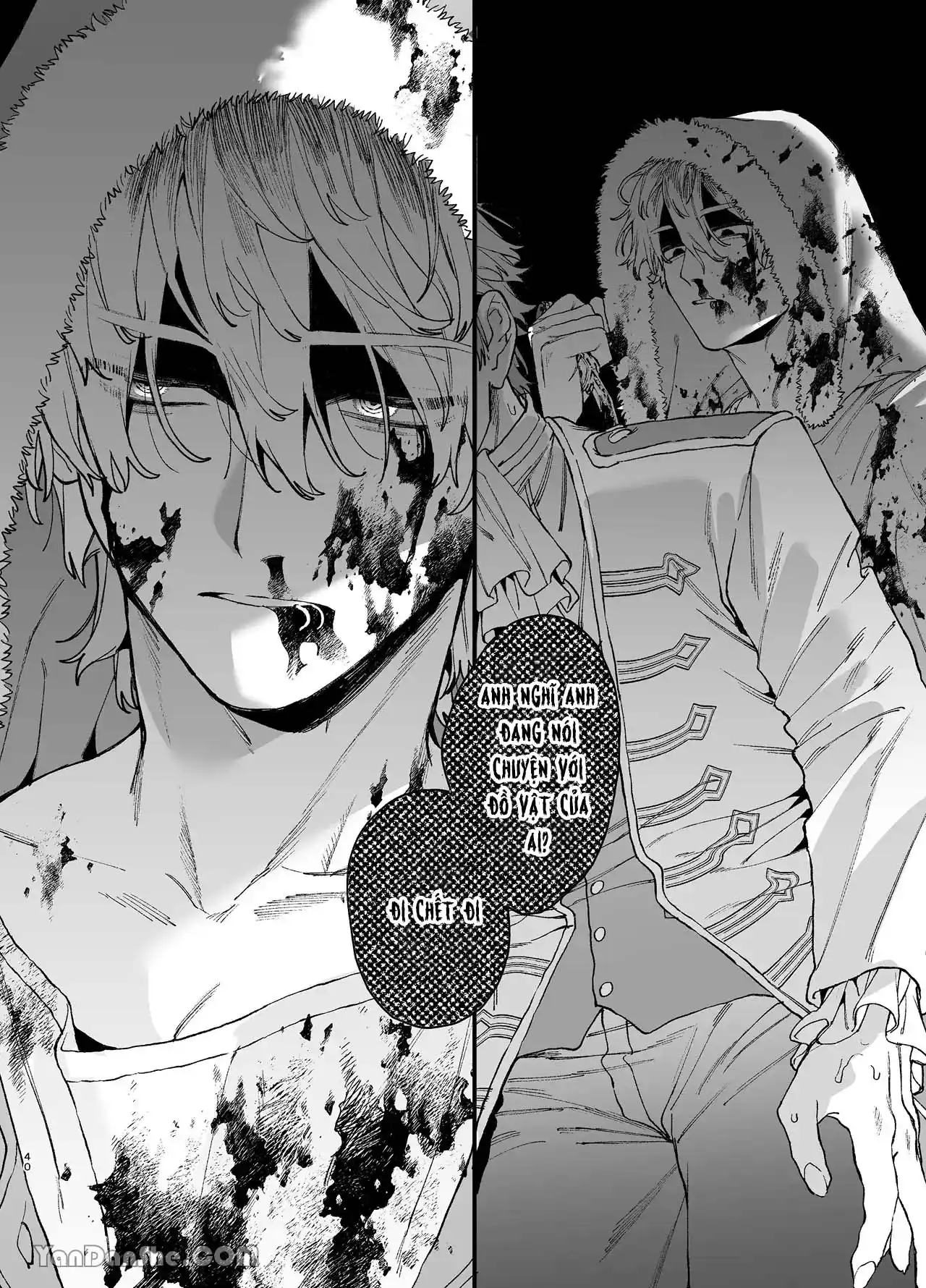 Đọc truyện [R-18] Kẻ giết người có tình yêu mù quáng, thích chơi đùa với thú cưng không thể cưỡng lại. - Chap 3