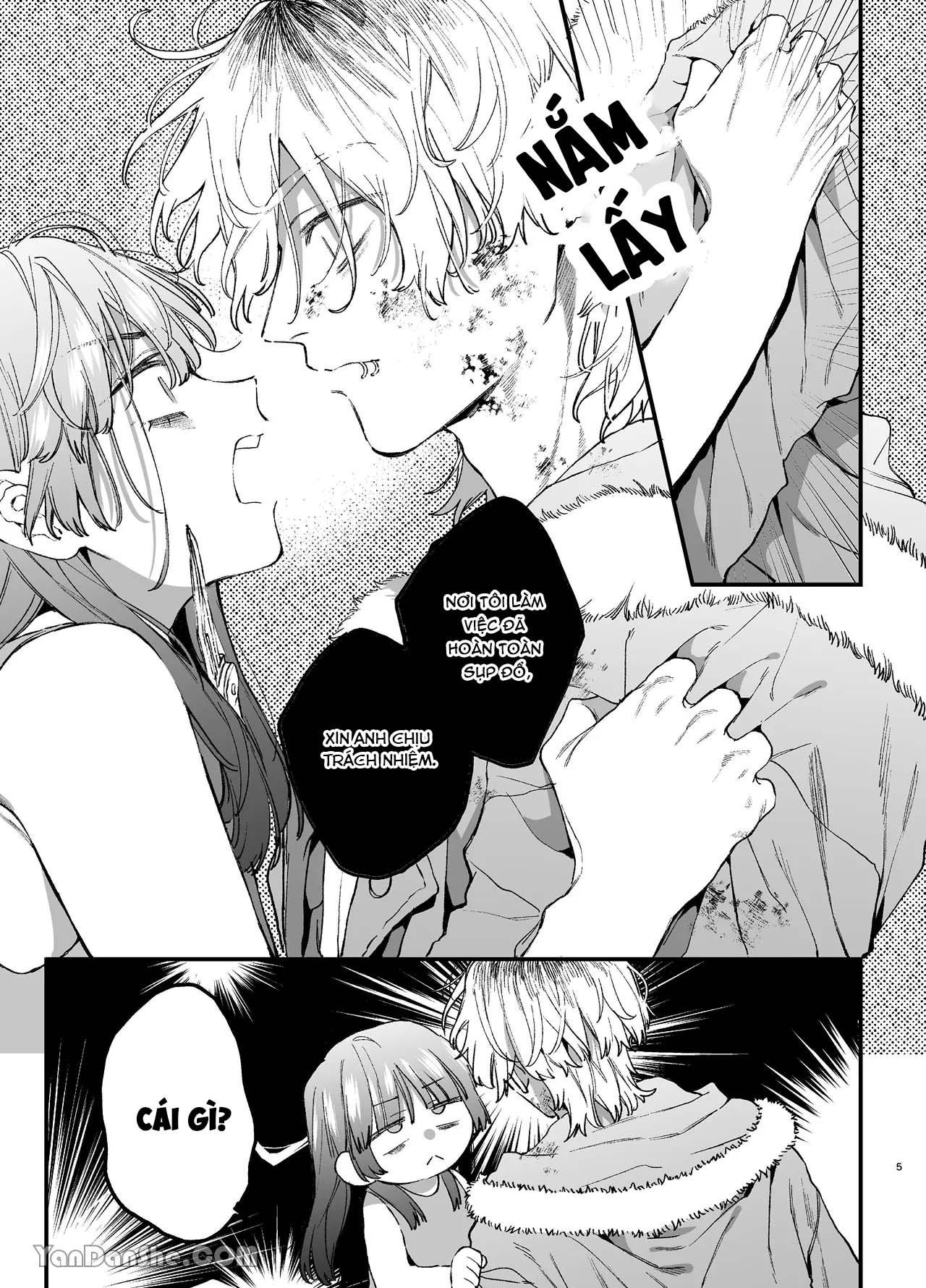 Đọc truyện [R-18] Kẻ giết người có tình yêu mù quáng, thích chơi đùa với thú cưng không thể cưỡng lại. - Chap 1