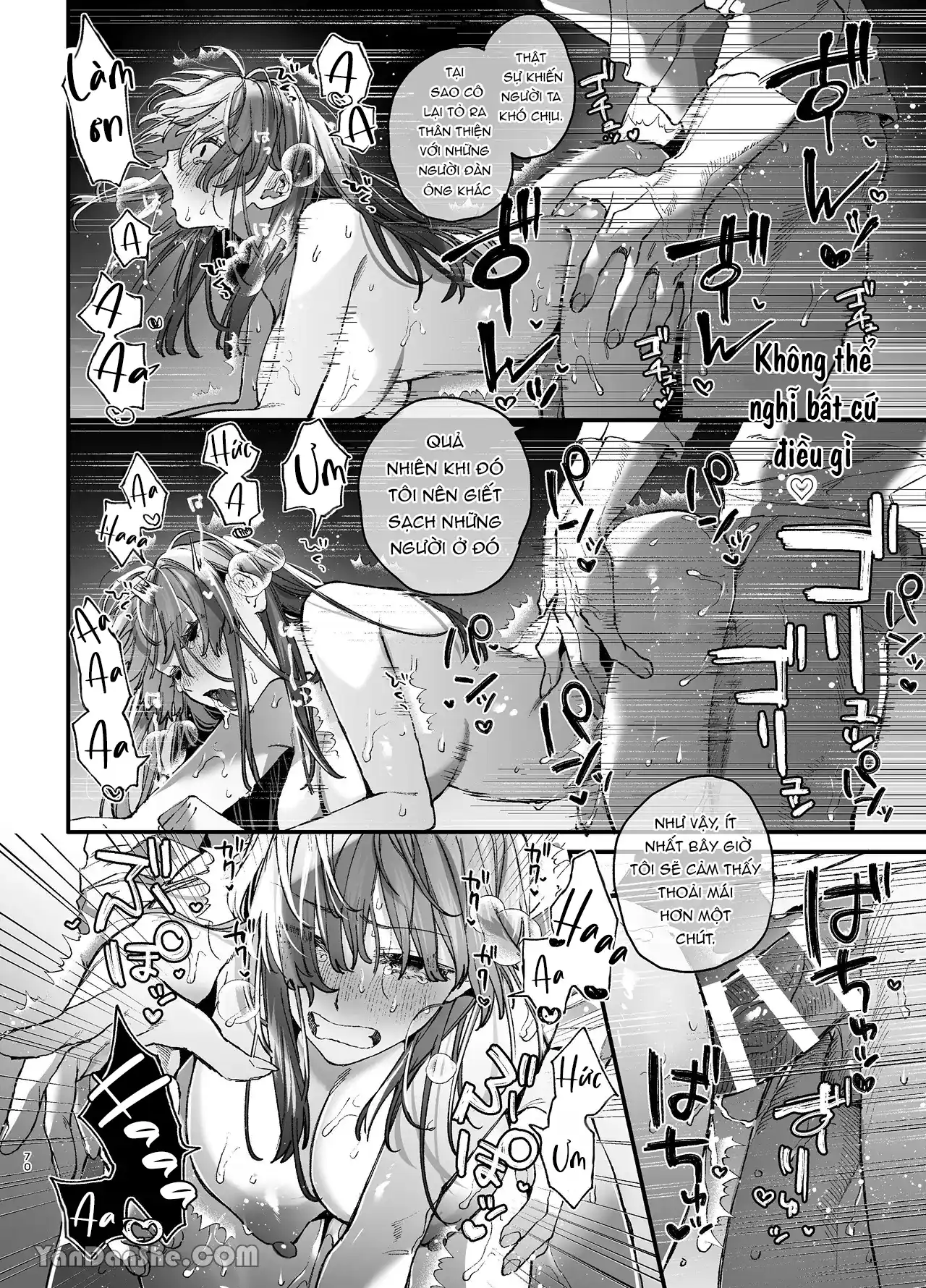 Đọc truyện [R-18] Kẻ giết người có tình yêu mù quáng, thích chơi đùa với thú cưng không thể cưỡng lại. - Chap 4
