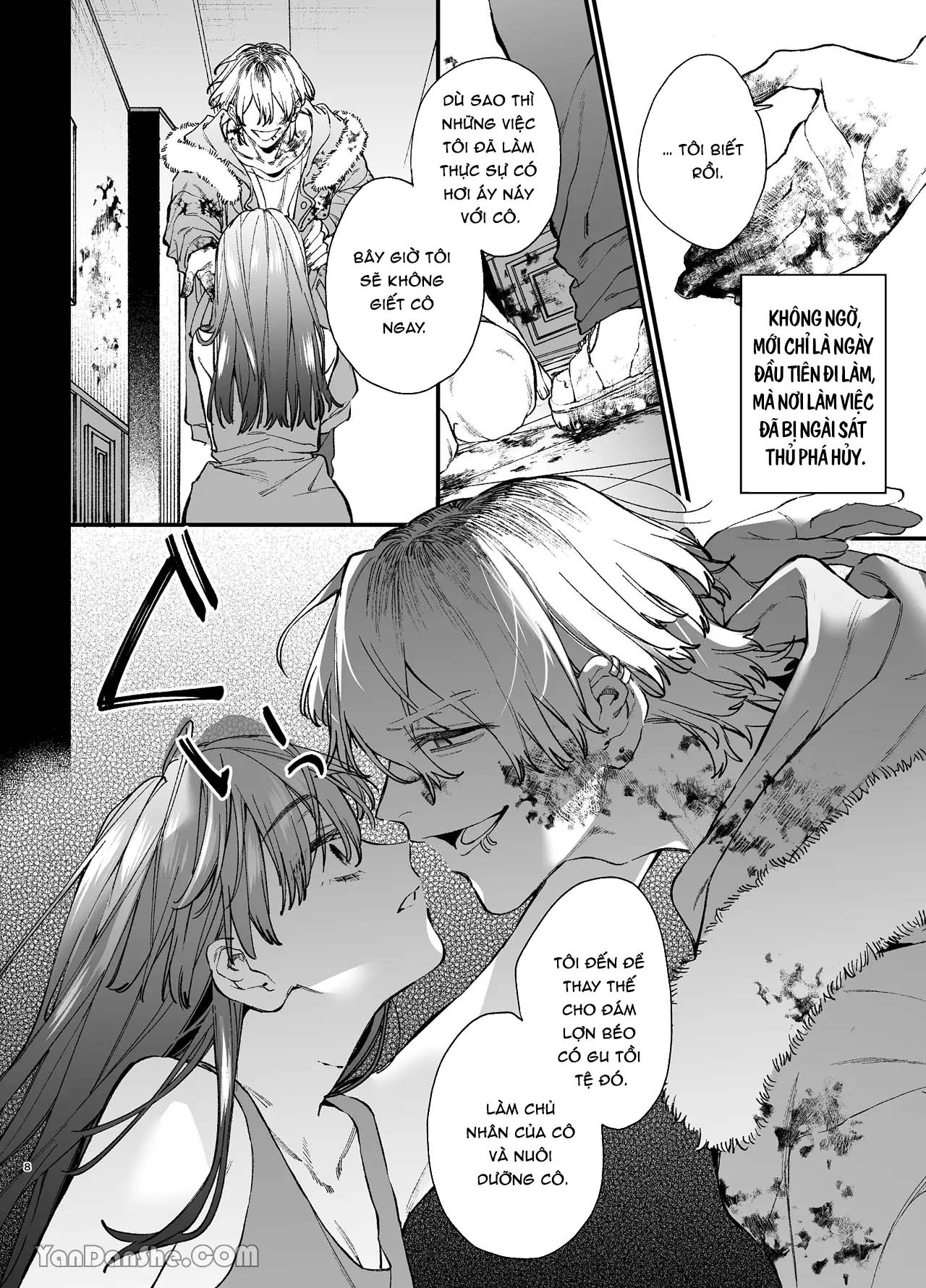 Đọc truyện [R-18] Kẻ giết người có tình yêu mù quáng, thích chơi đùa với thú cưng không thể cưỡng lại. - Chap 1