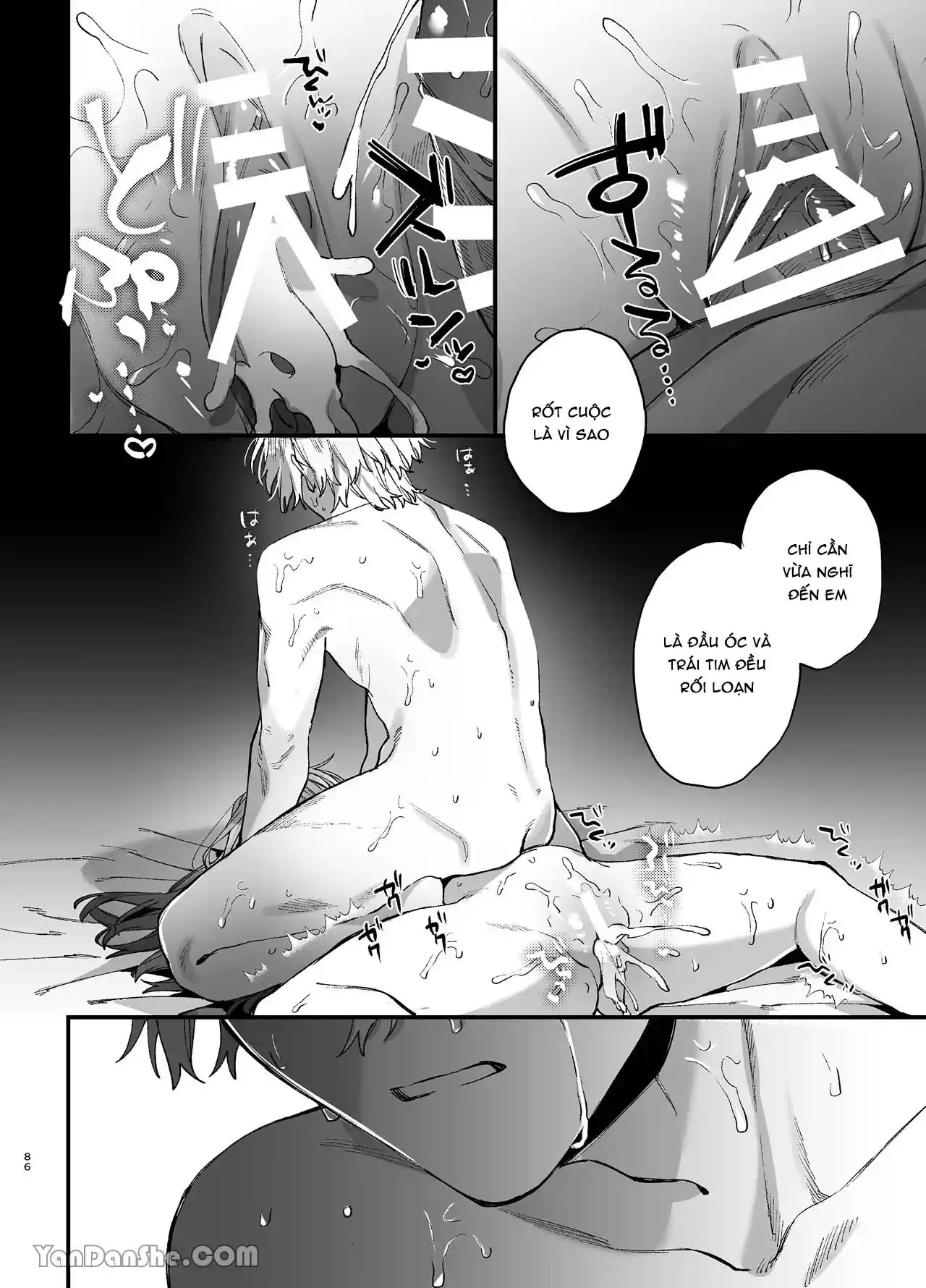 Đọc truyện [R-18] Kẻ giết người có tình yêu mù quáng, thích chơi đùa với thú cưng không thể cưỡng lại. - Chap 5 - end