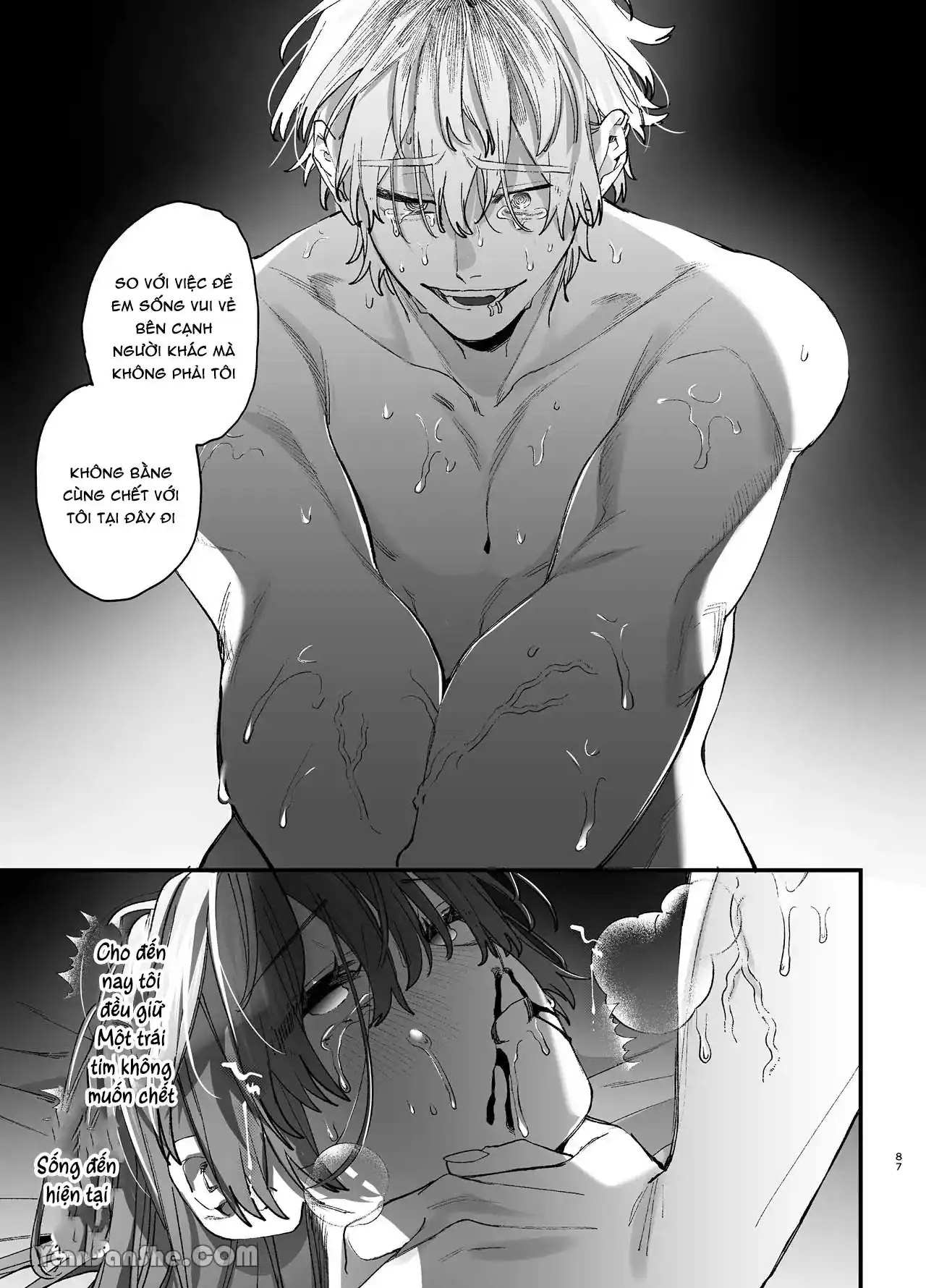 Đọc truyện [R-18] Kẻ giết người có tình yêu mù quáng, thích chơi đùa với thú cưng không thể cưỡng lại. - Chap 5 - end