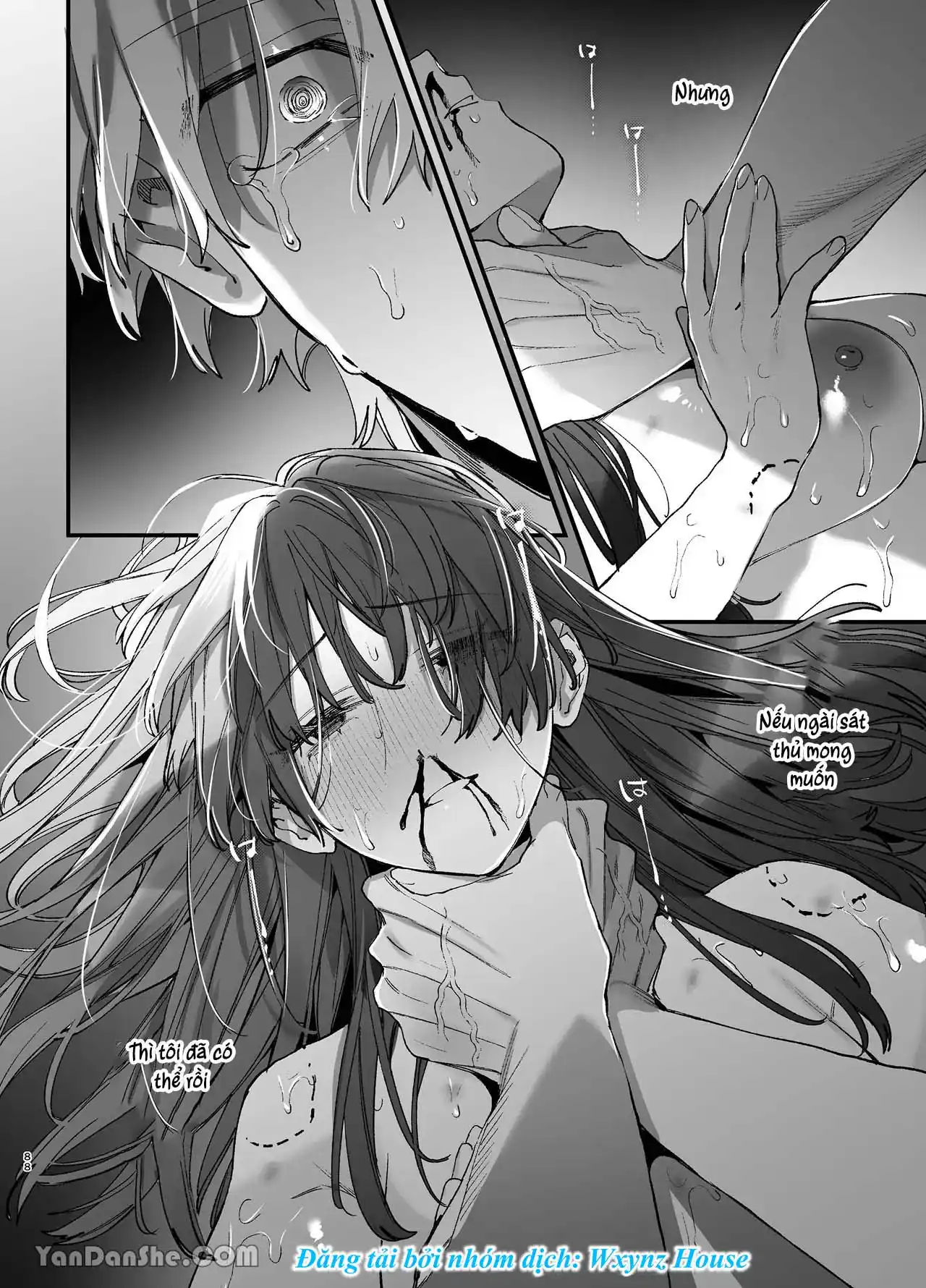 Đọc truyện [R-18] Kẻ giết người có tình yêu mù quáng, thích chơi đùa với thú cưng không thể cưỡng lại. - Chap 5 - end