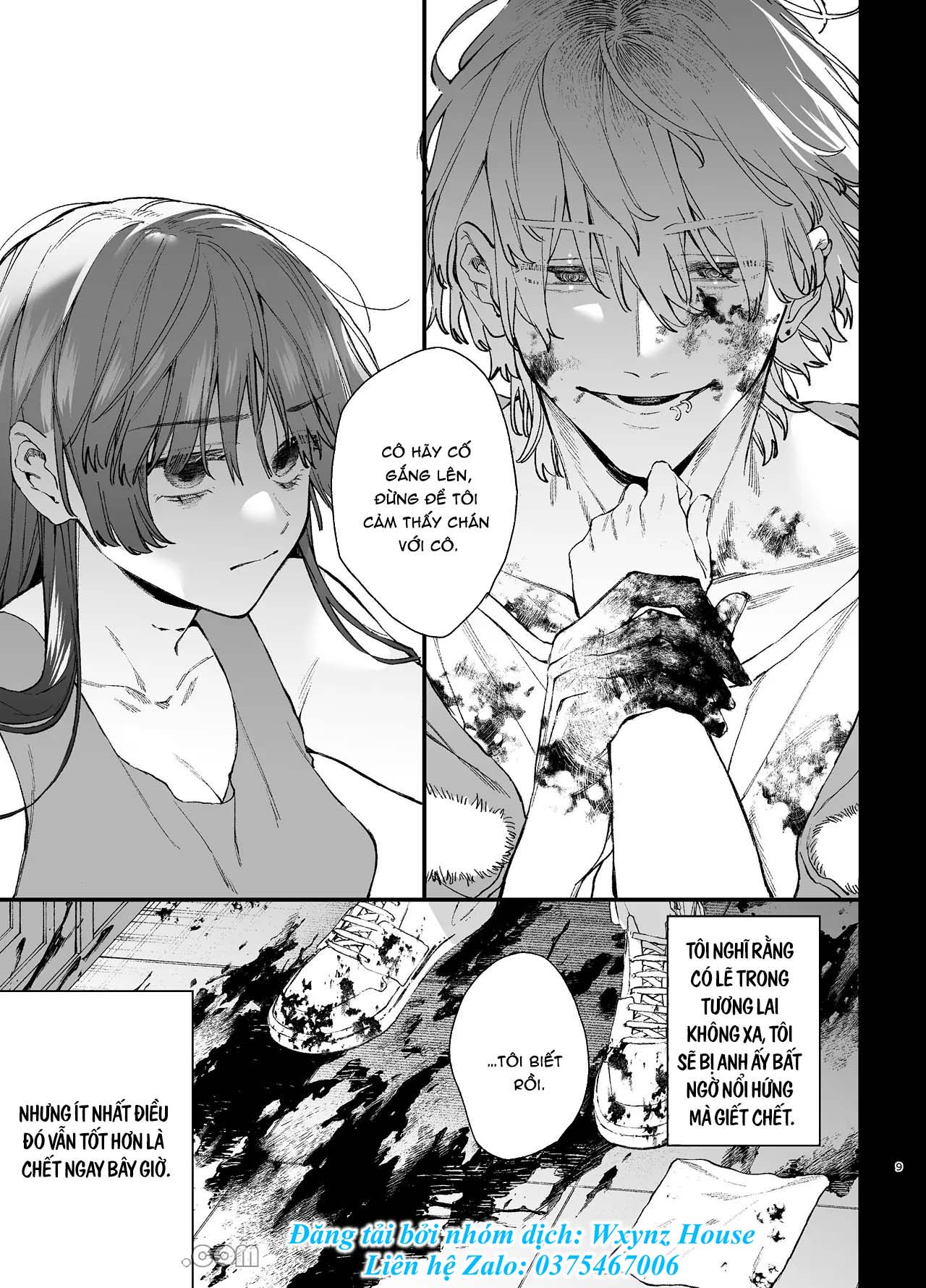 Đọc truyện [R-18] Kẻ giết người có tình yêu mù quáng, thích chơi đùa với thú cưng không thể cưỡng lại. - Chap 1