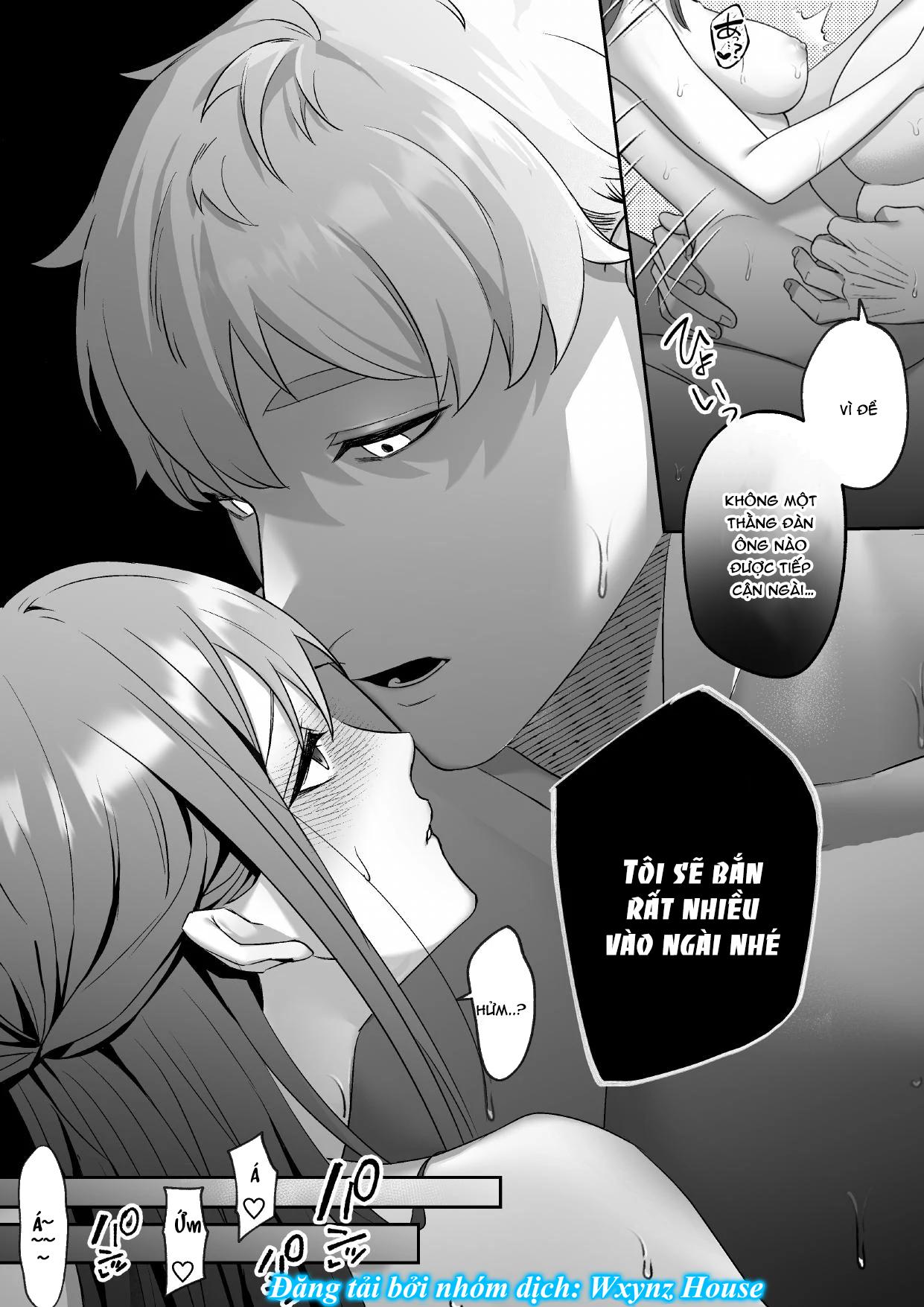 Đọc truyện [18+] Ấn Chú Dục Vọng Của Ác Quỷ-Chuyển Sinh Thành Công Chúa Bị Pháp Sư Hoàng Gia Ép Buộc Quan Hệ. - Chap 2
