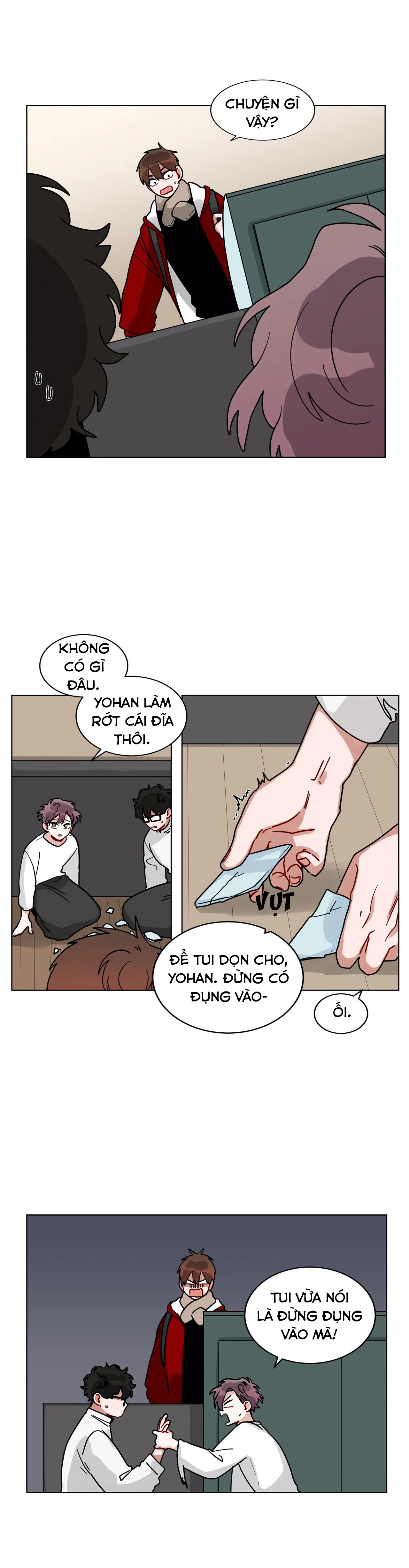 Đọc truyện Ngôn ngữ kí hiệu - 102