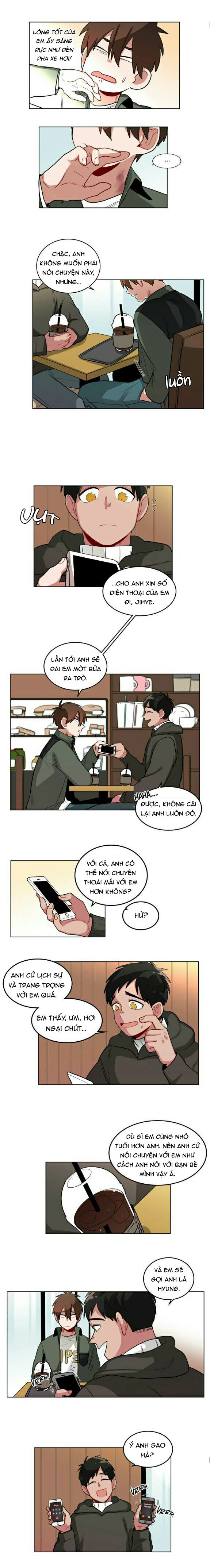 Đọc truyện Ngôn ngữ kí hiệu - Chap 34