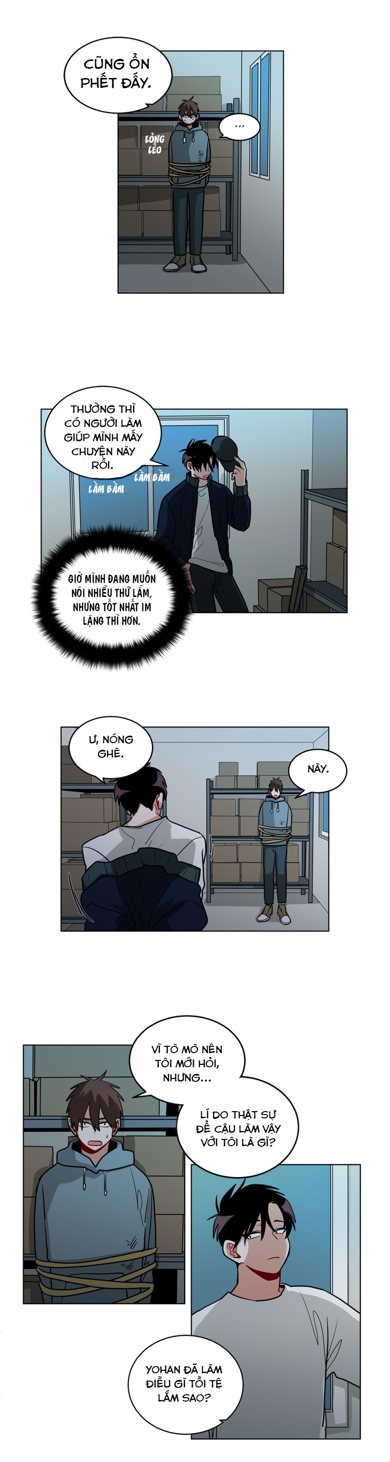 Đọc truyện Ngôn ngữ kí hiệu - 58