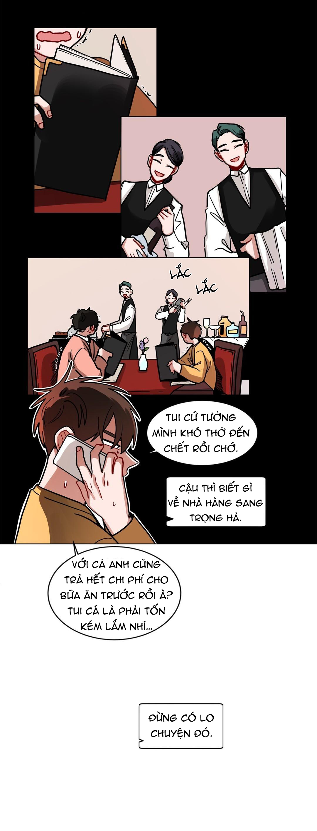 Đọc truyện Ngôn ngữ kí hiệu - 70