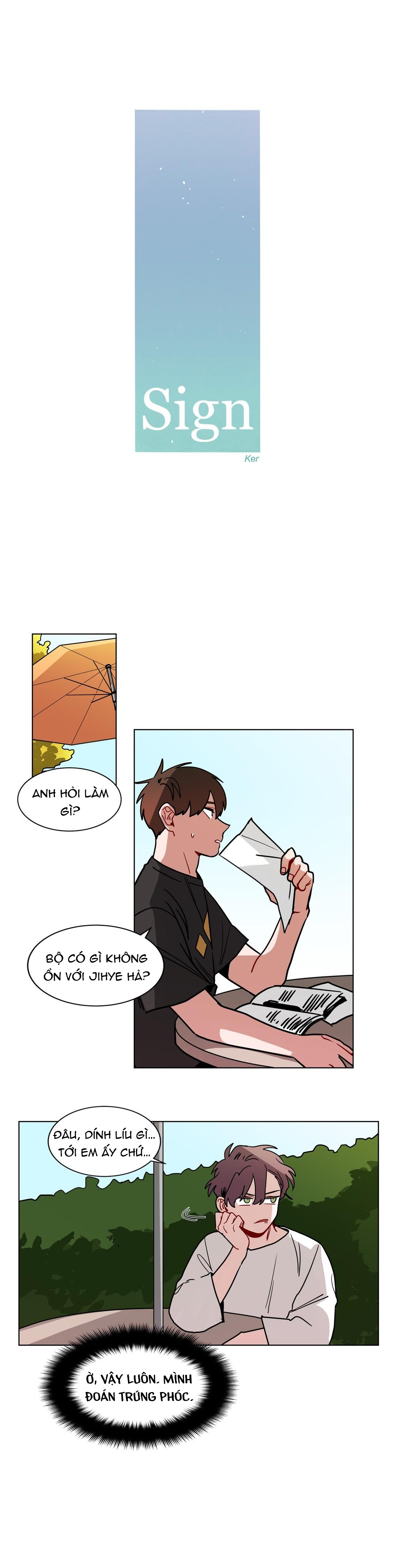 Đọc truyện Ngôn ngữ kí hiệu - Chap 72