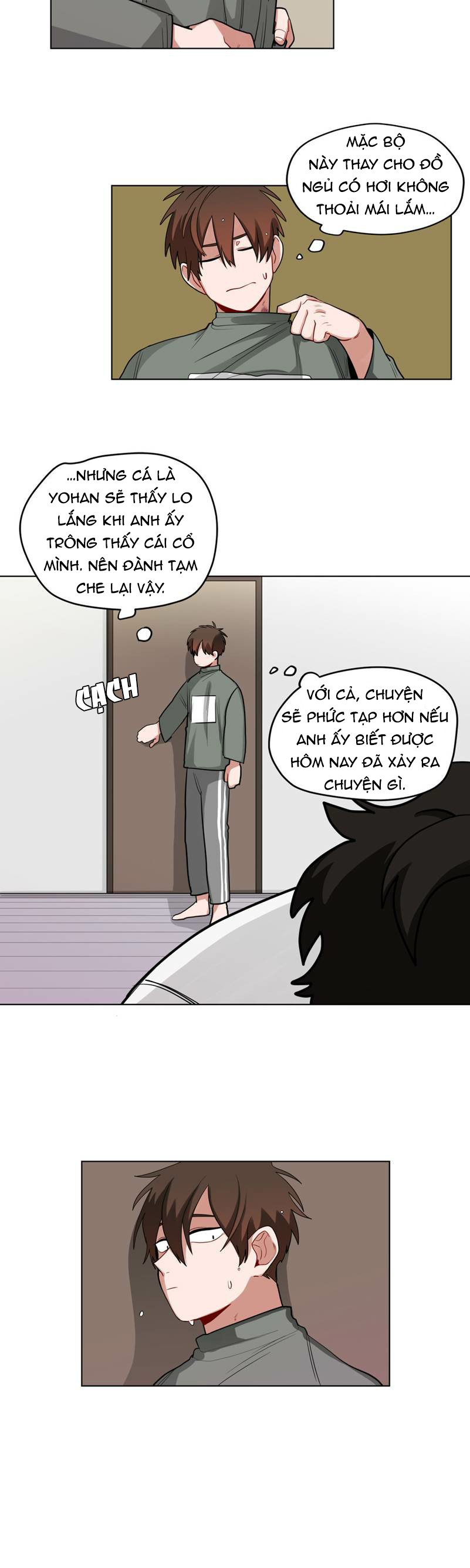 Đọc truyện Ngôn ngữ kí hiệu - 35