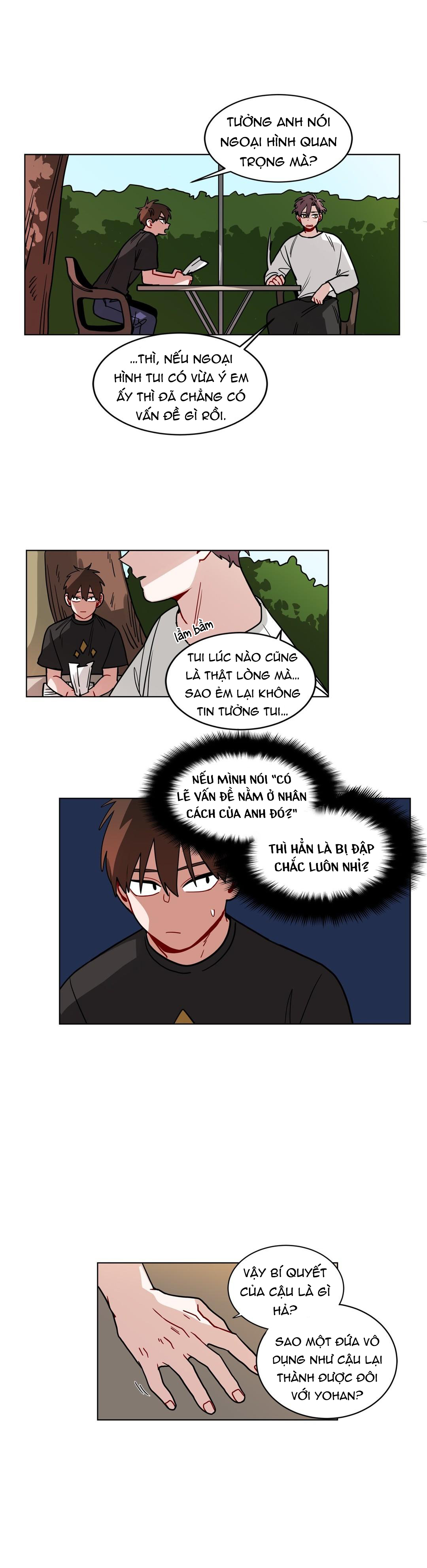 Đọc truyện Ngôn ngữ kí hiệu - Chap 72
