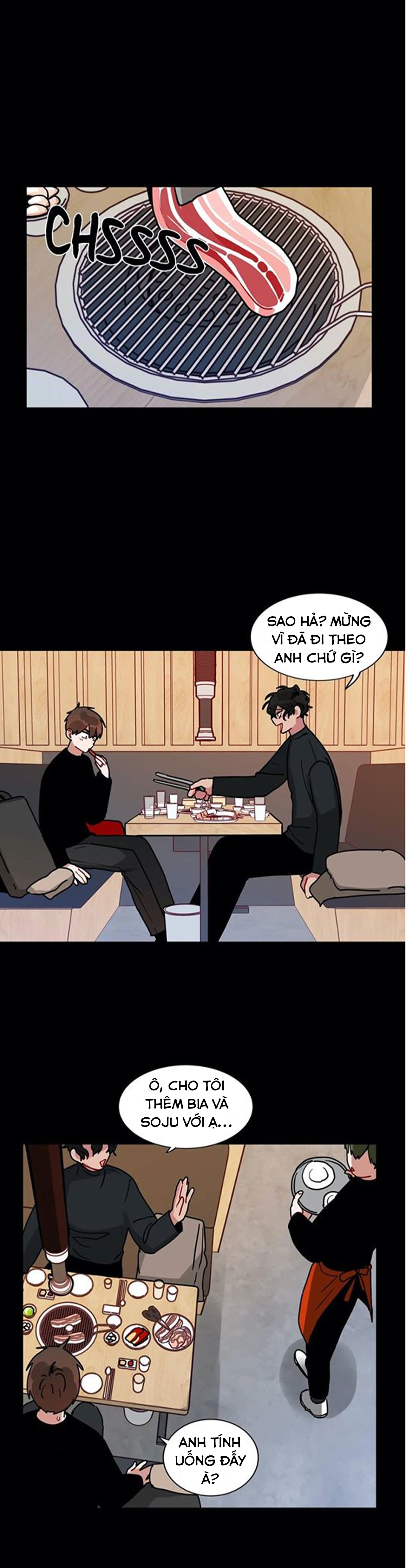 Đọc truyện Ngôn ngữ kí hiệu - 104