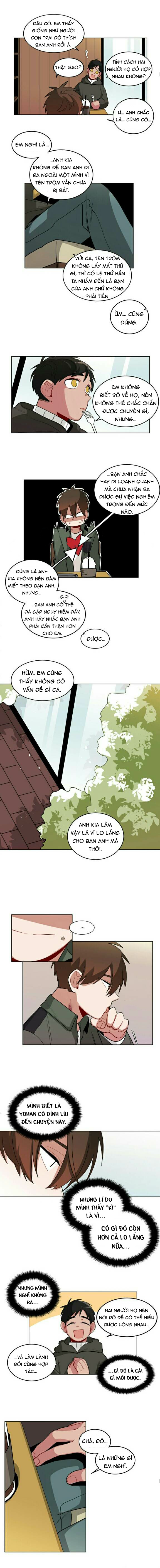 Đọc truyện Ngôn ngữ kí hiệu - Chap 34