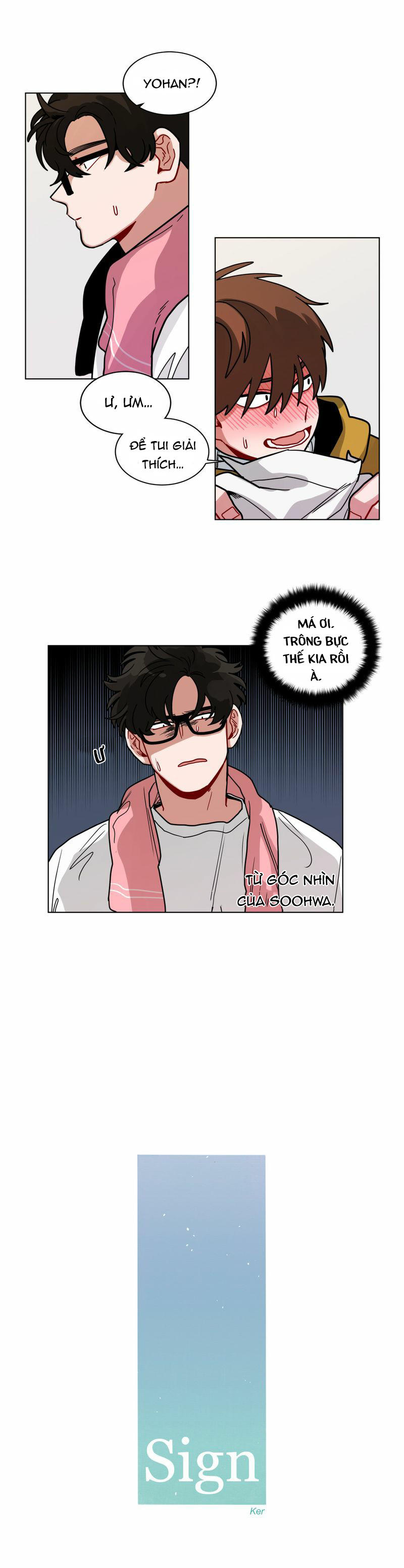 Đọc truyện Ngôn ngữ kí hiệu - 54