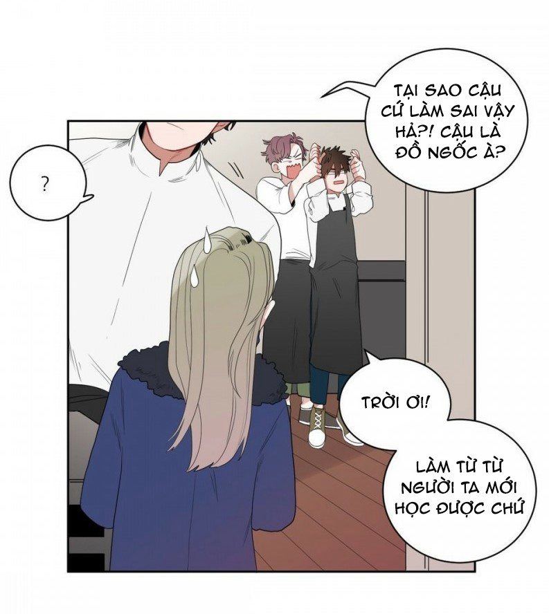 Đọc truyện Ngôn ngữ kí hiệu - 4