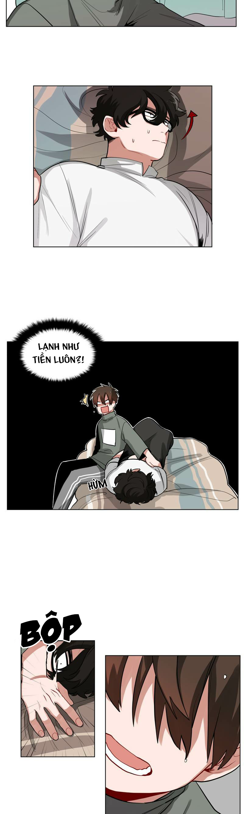 Đọc truyện Ngôn ngữ kí hiệu - 35