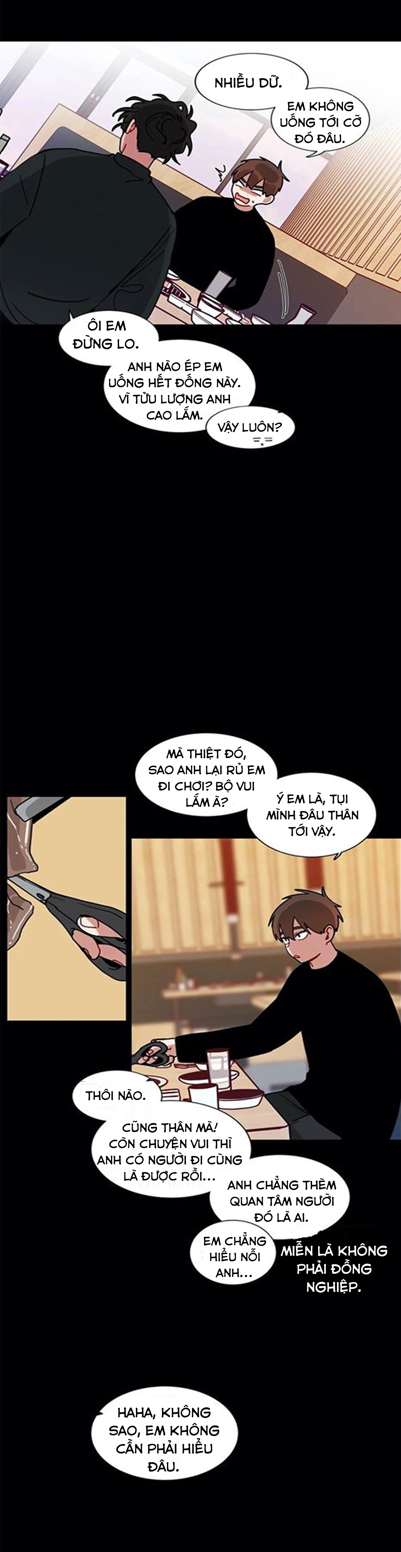 Đọc truyện Ngôn ngữ kí hiệu - 104