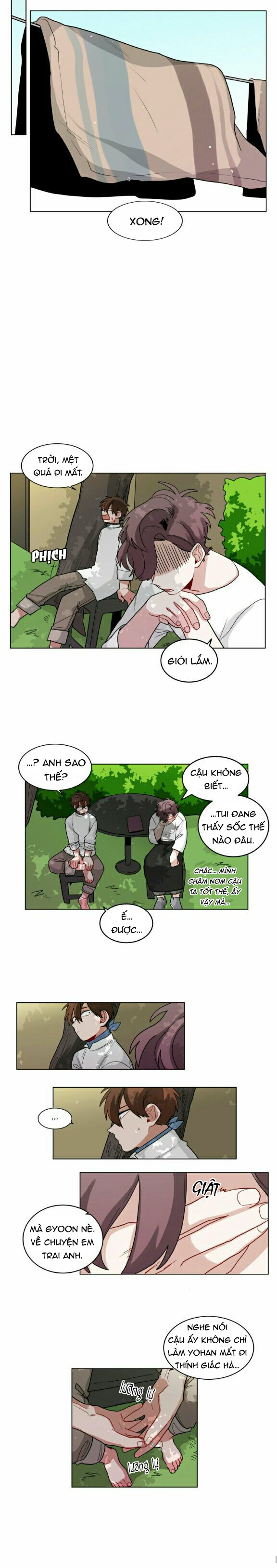 Đọc truyện Ngôn ngữ kí hiệu - 38