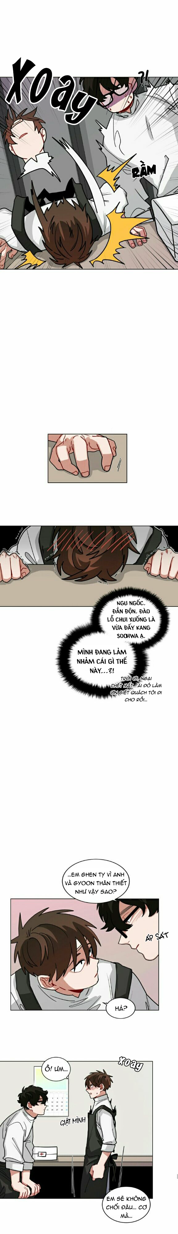 Đọc truyện Ngôn ngữ kí hiệu - 46