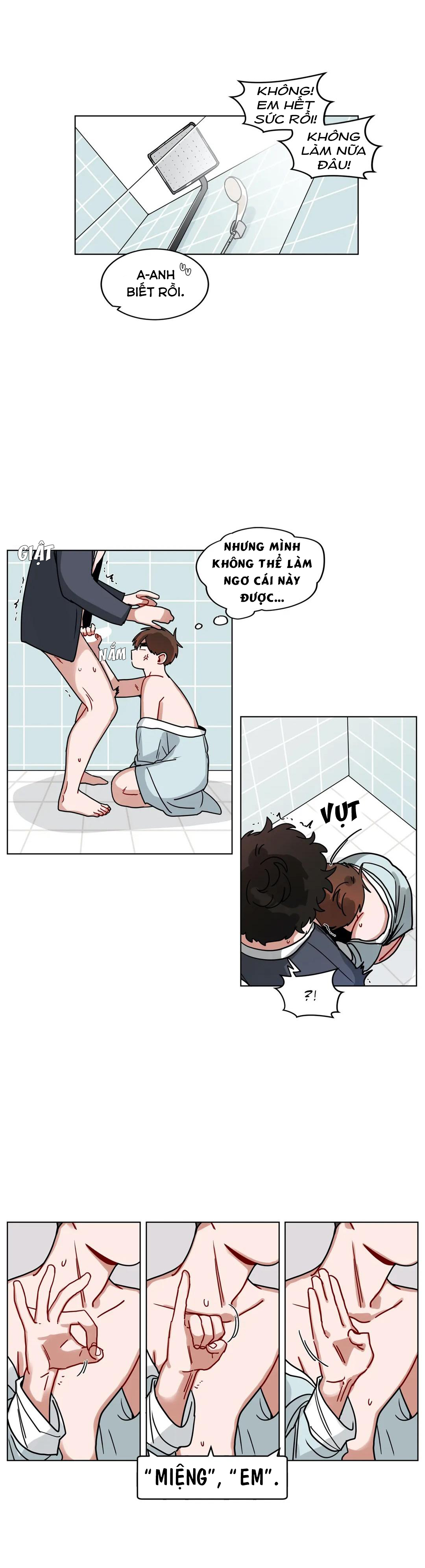 Đọc truyện Ngôn ngữ kí hiệu - 99