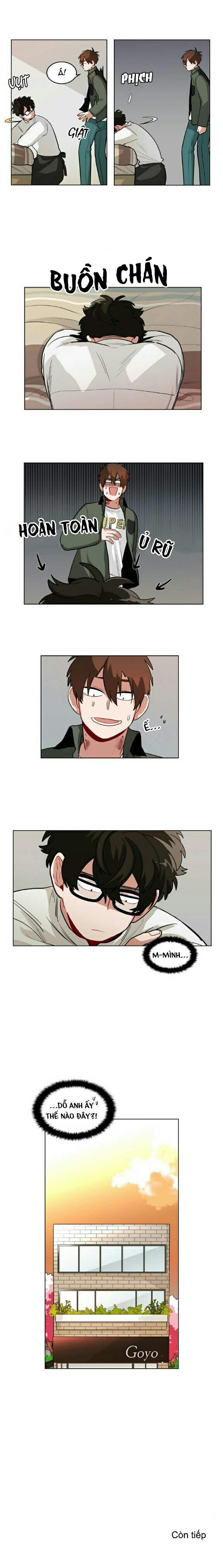 Đọc truyện Ngôn ngữ kí hiệu - Chap 34