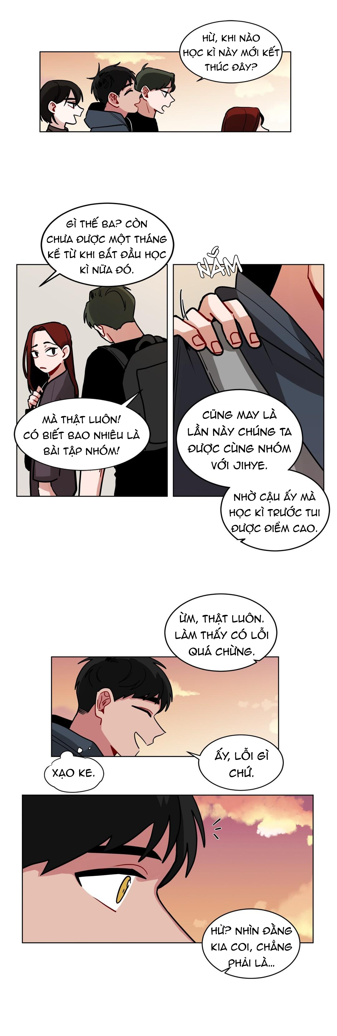 Đọc truyện Ngôn ngữ kí hiệu - Chap 72