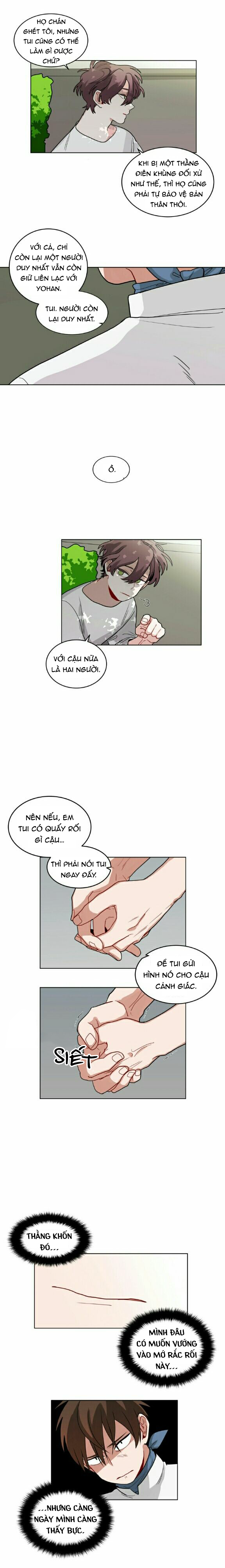Đọc truyện Ngôn ngữ kí hiệu - 38