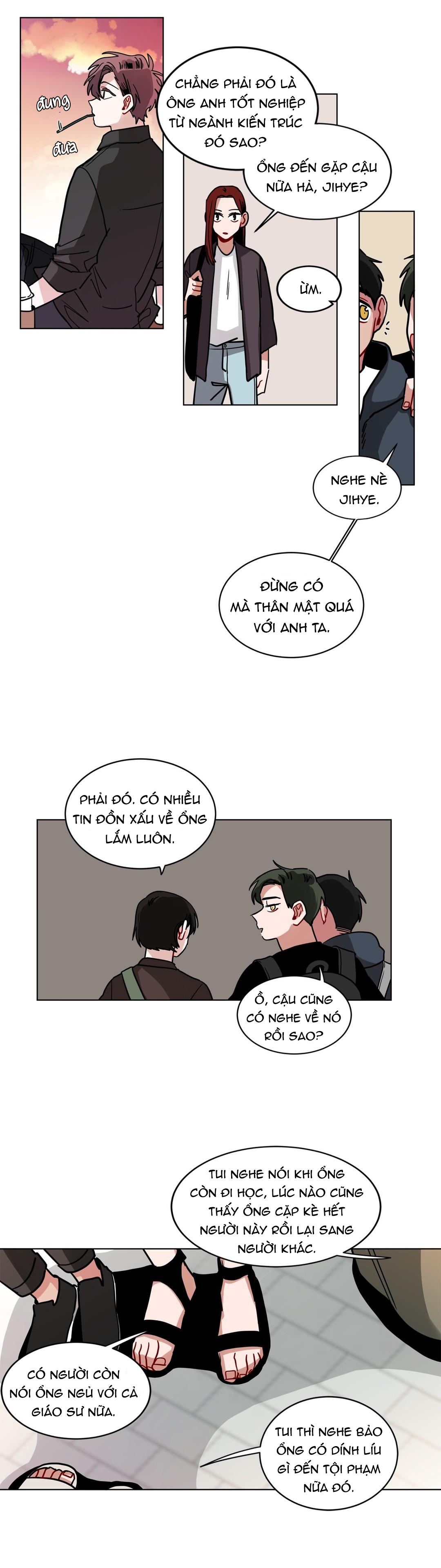 Đọc truyện Ngôn ngữ kí hiệu - Chap 72