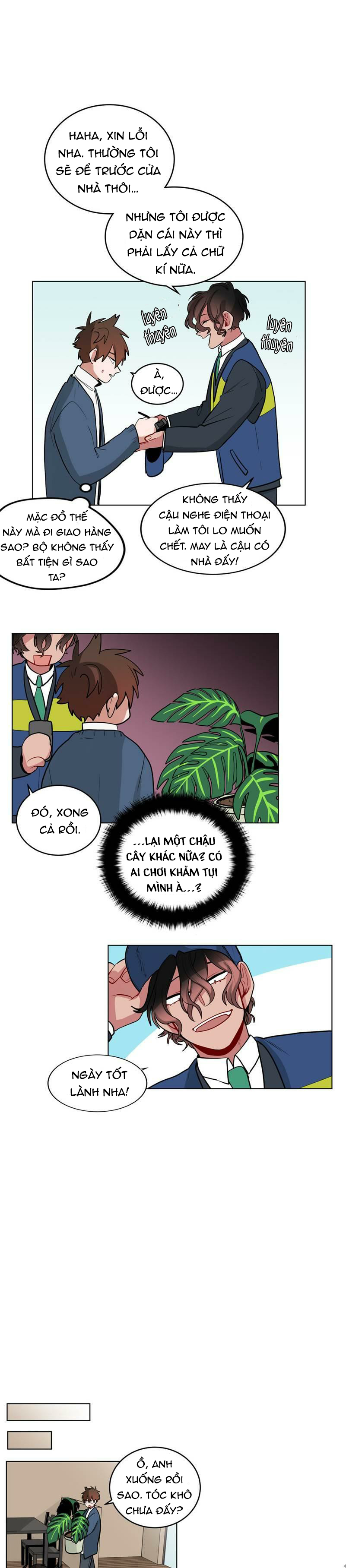 Đọc truyện Ngôn ngữ kí hiệu - 27