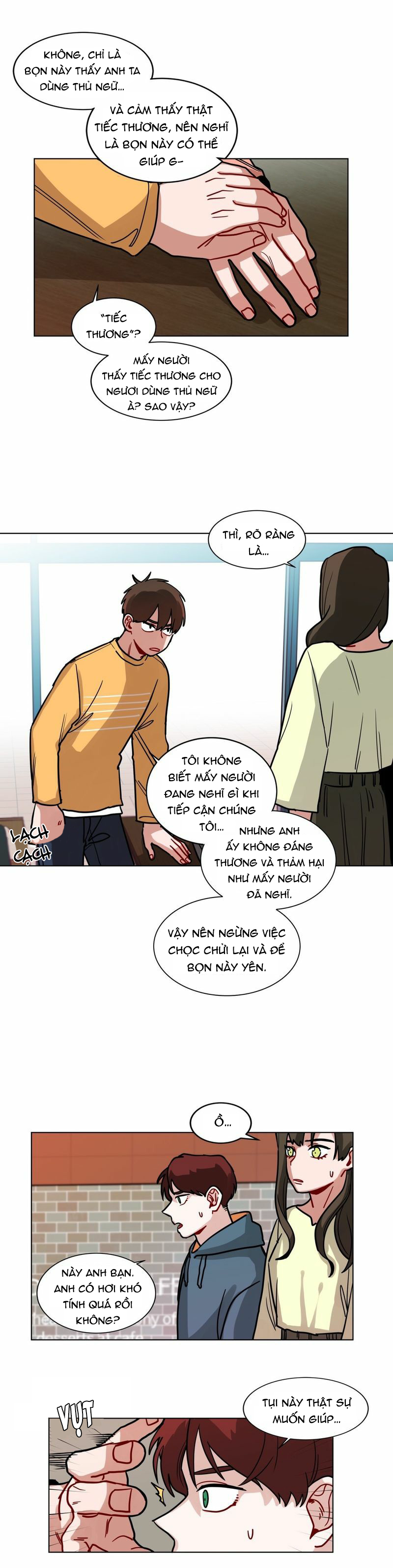 Đọc truyện Ngôn ngữ kí hiệu - 69
