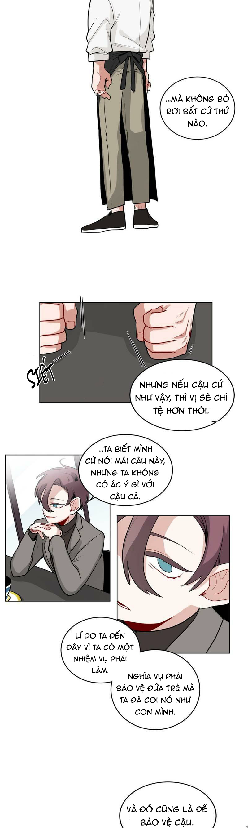 Đọc truyện Ngôn ngữ kí hiệu - 28