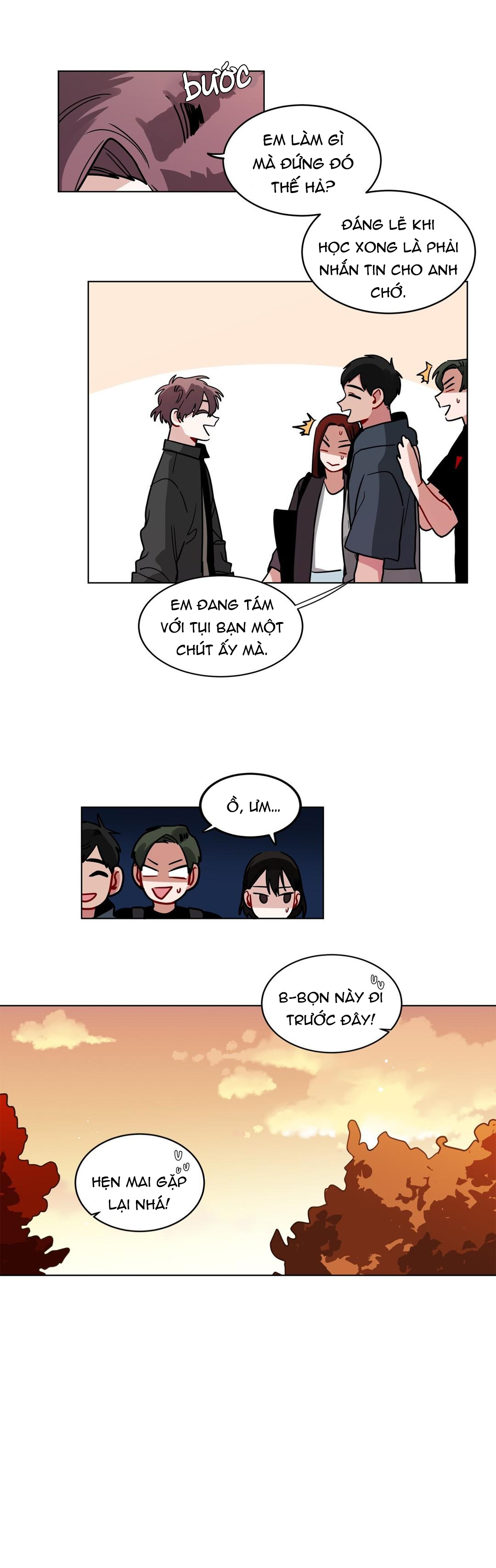 Đọc truyện Ngôn ngữ kí hiệu - Chap 72