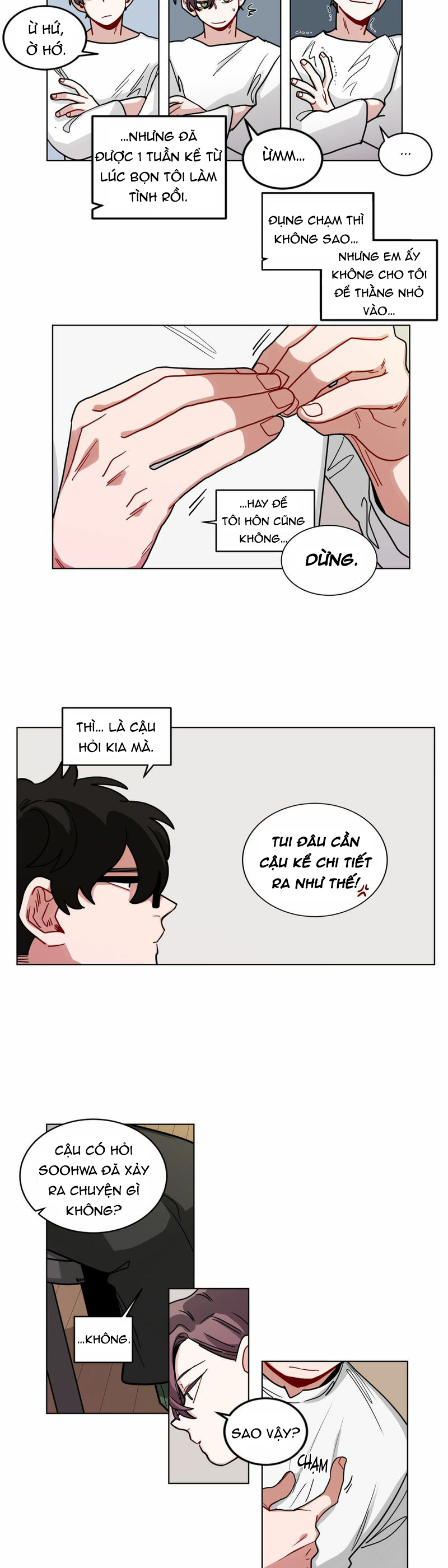 Đọc truyện Ngôn ngữ kí hiệu - 52