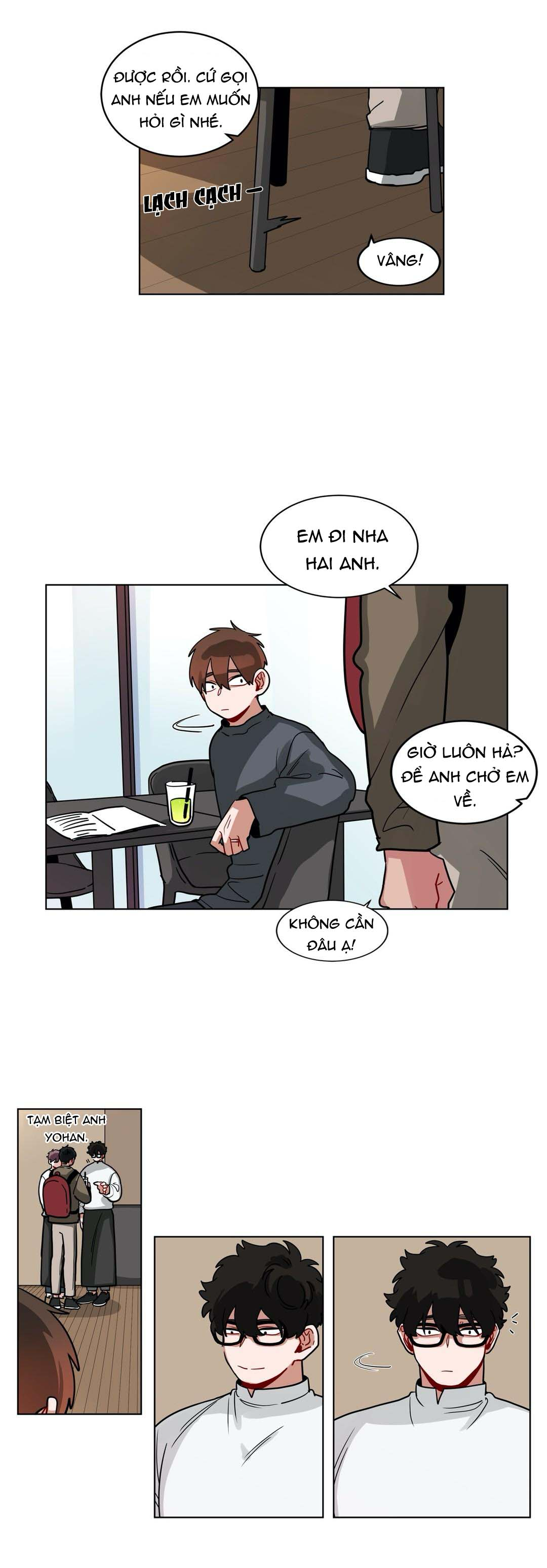 Đọc truyện Ngôn ngữ kí hiệu - 87