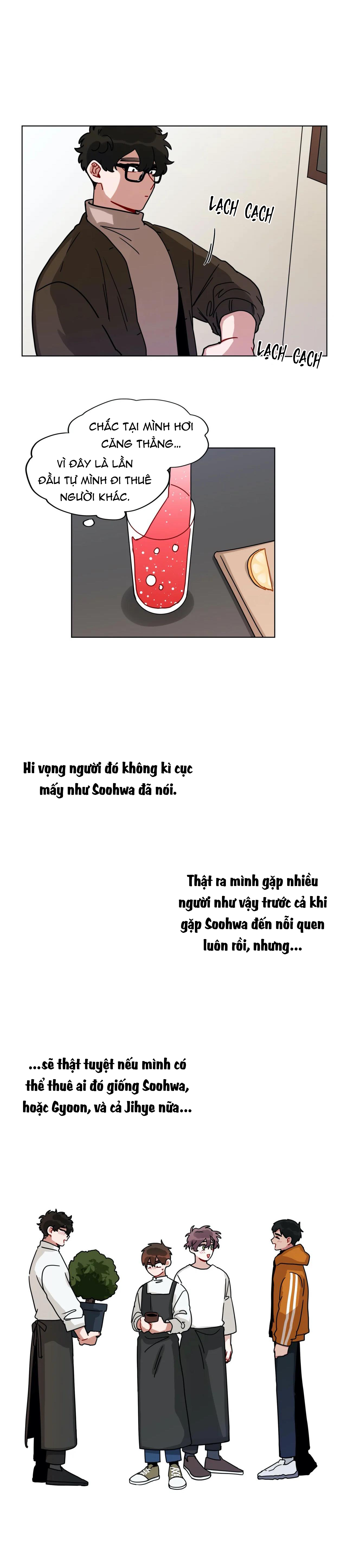 Đọc truyện Ngôn ngữ kí hiệu - 112