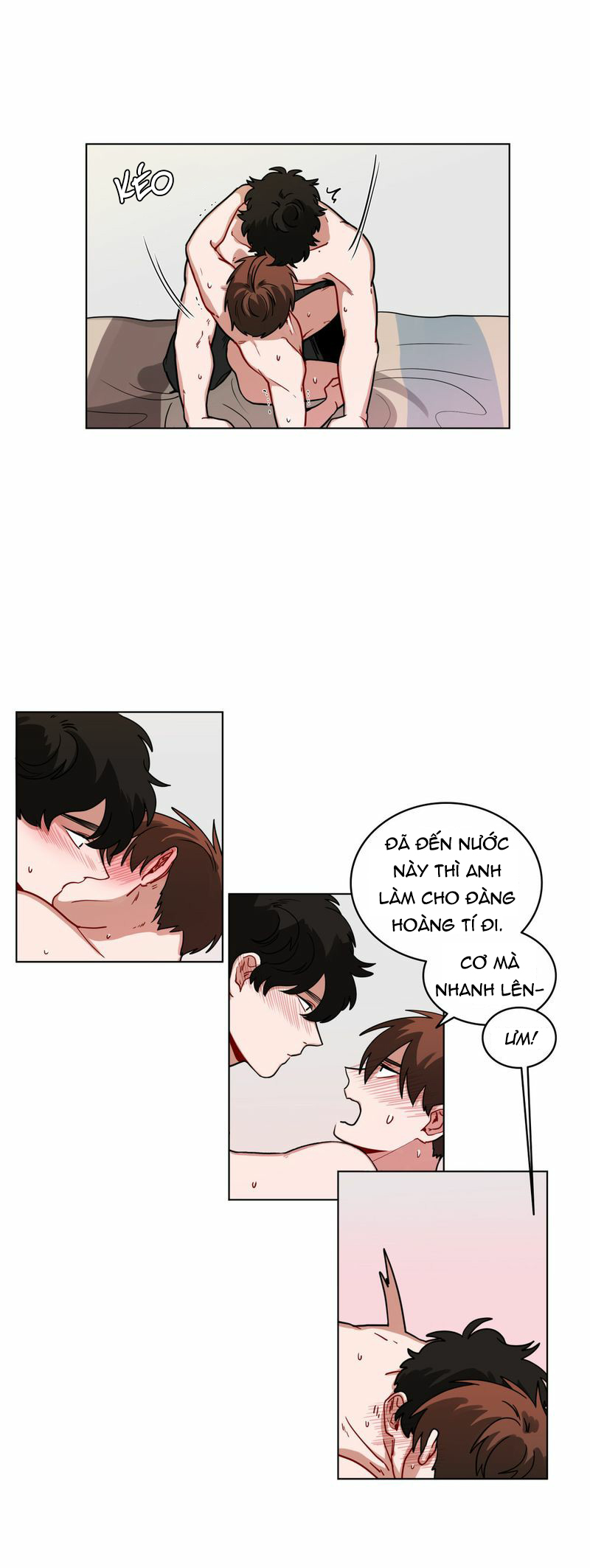 Đọc truyện Ngôn ngữ kí hiệu - 63