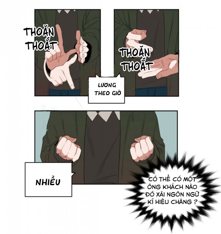 Đọc truyện Ngôn ngữ kí hiệu - 2