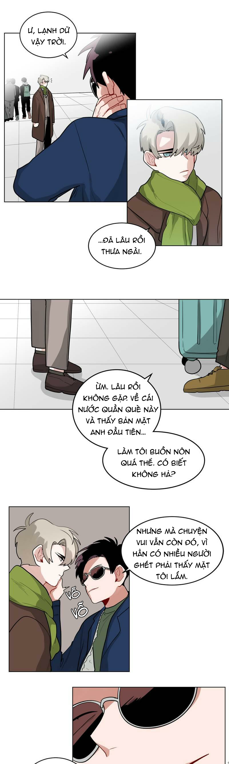 Đọc truyện Ngôn ngữ kí hiệu - 28