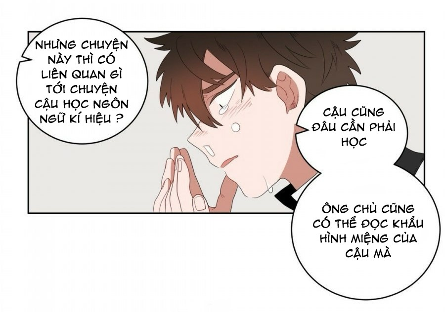 Đọc truyện Ngôn ngữ kí hiệu - 4