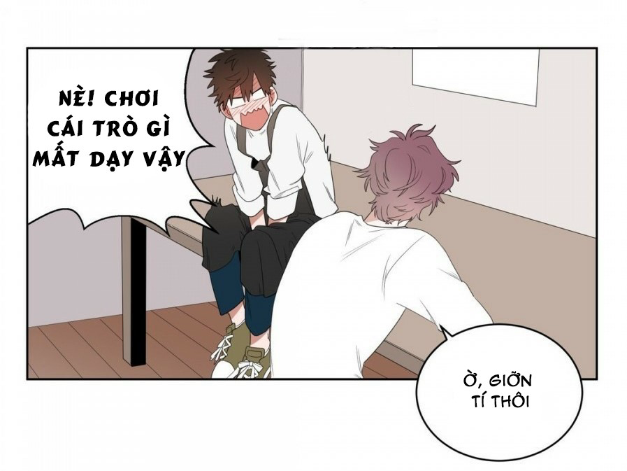 Đọc truyện Ngôn ngữ kí hiệu - 4